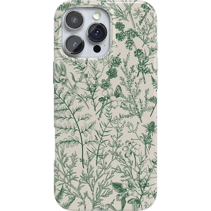 Sage Garden | Green Floral Case