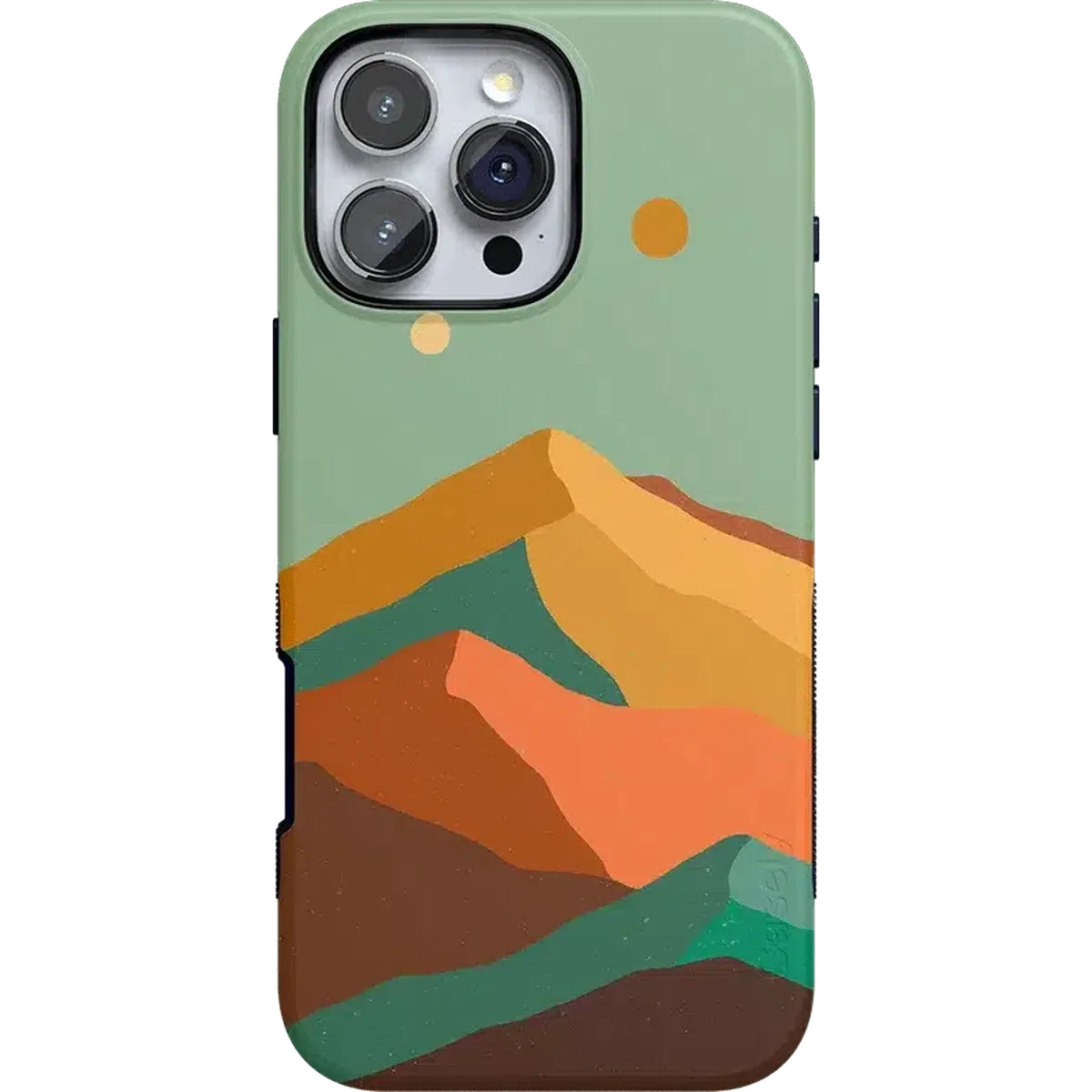 Endless Peaks | Colorblock Mountain Case