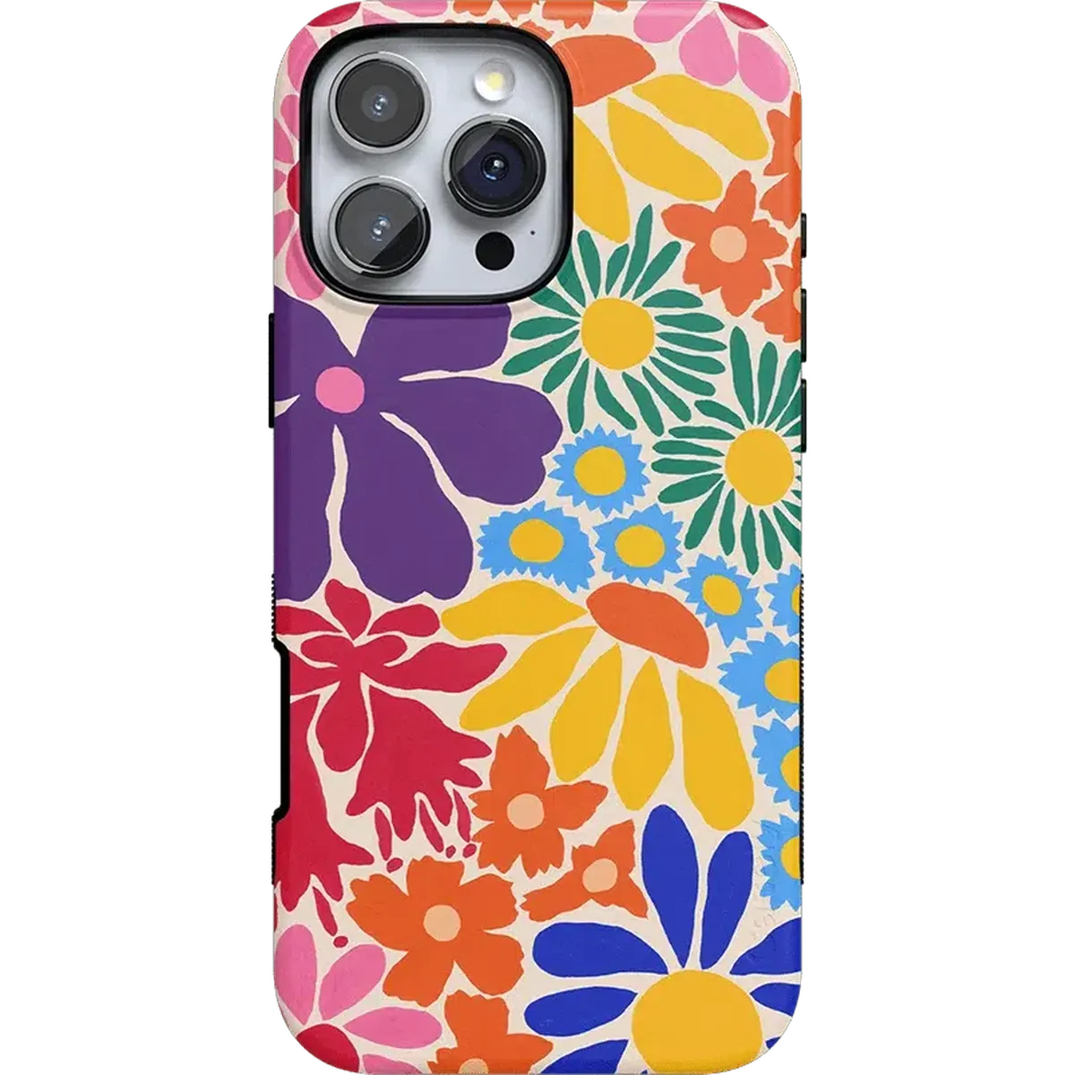 Flower Patch | Multi-Color Floral Case
