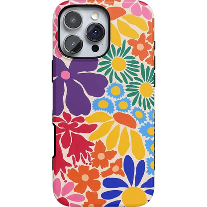 Flower Patch | Multi-Color Floral Case