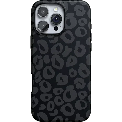 Into the Wild | Black Leopard Case