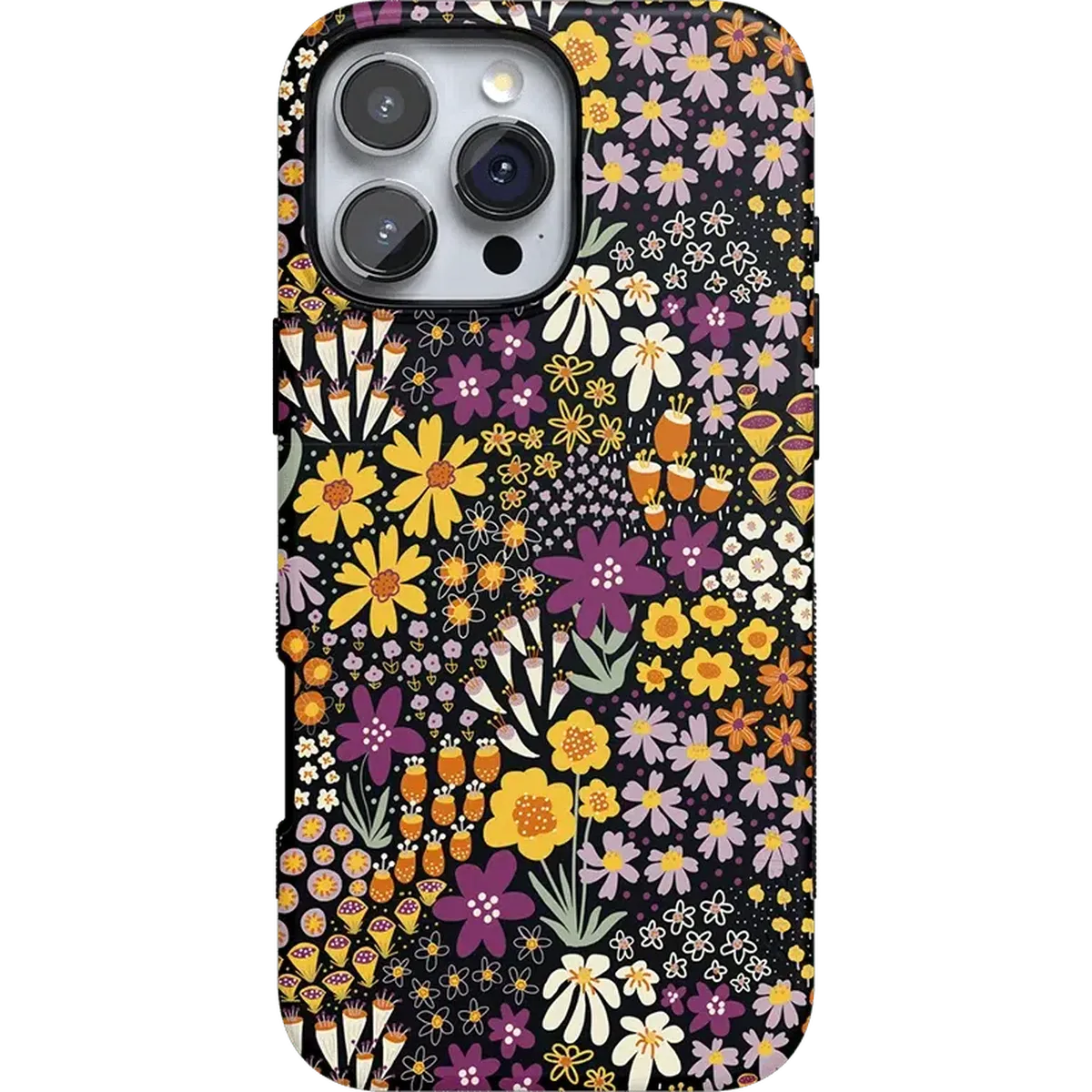 Falling for You | Plum Floral Case