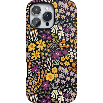 Falling for You | Plum Floral Case