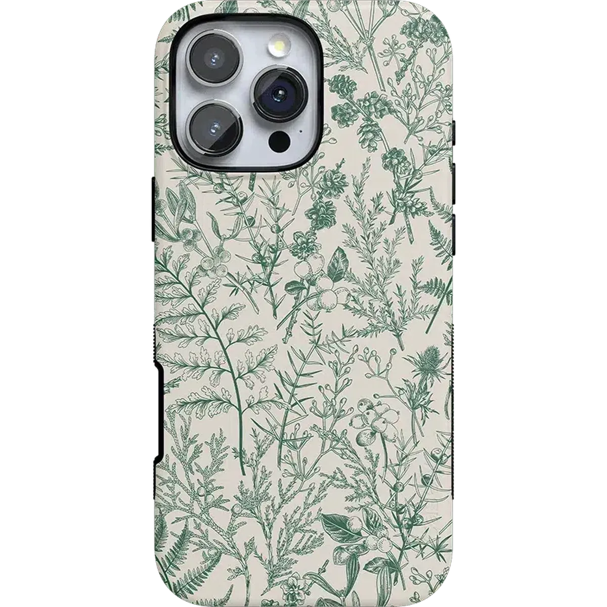 Sage Garden | Green Floral Case
