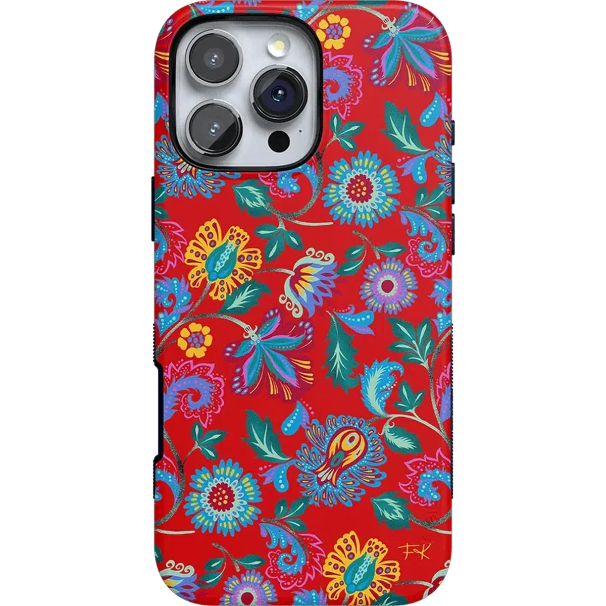 Painted Flowers | Frida Kahlo Floral Case