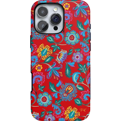 Painted Flowers | Frida Kahlo Floral Case