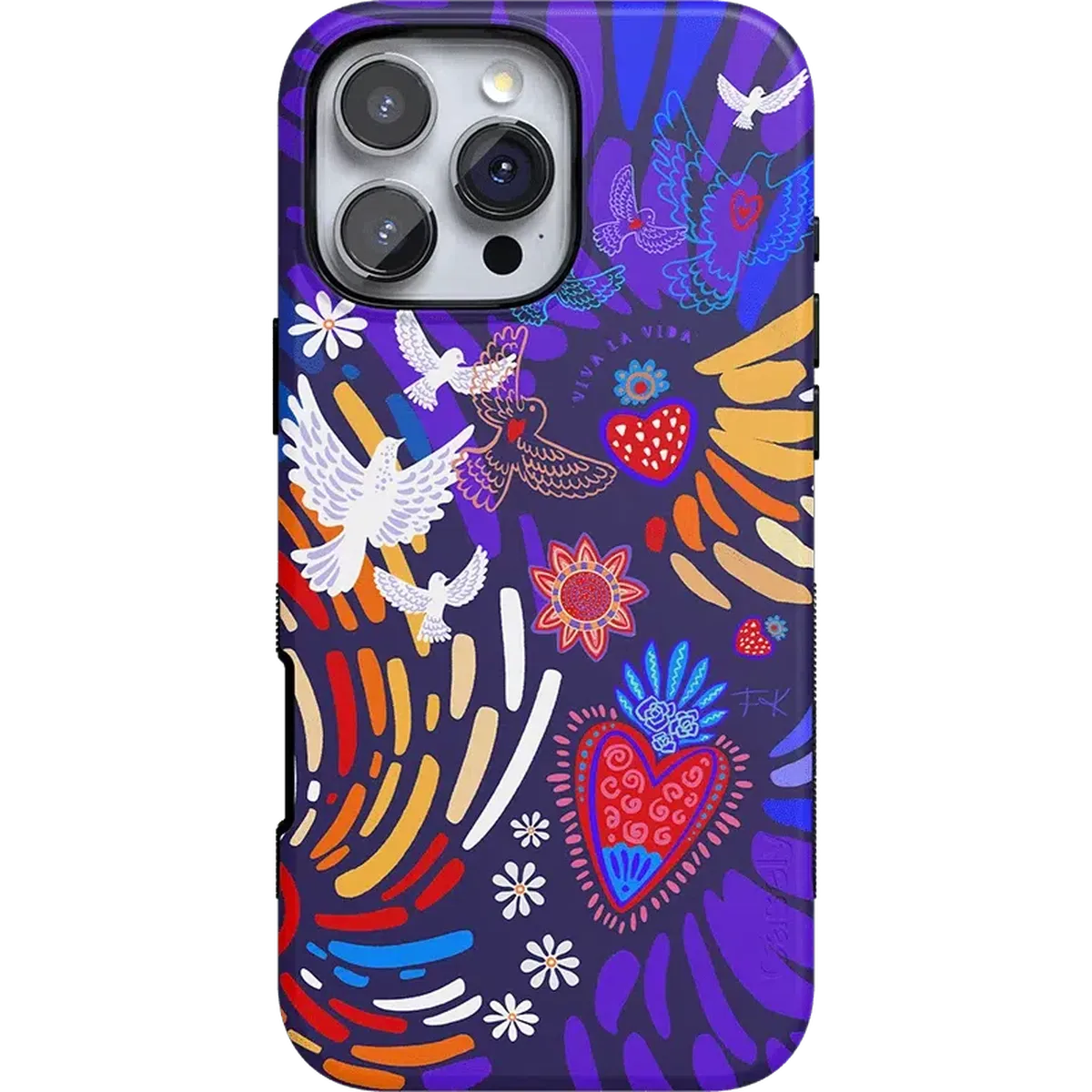 Viva La Vida | Frida Kahlo Collage Case