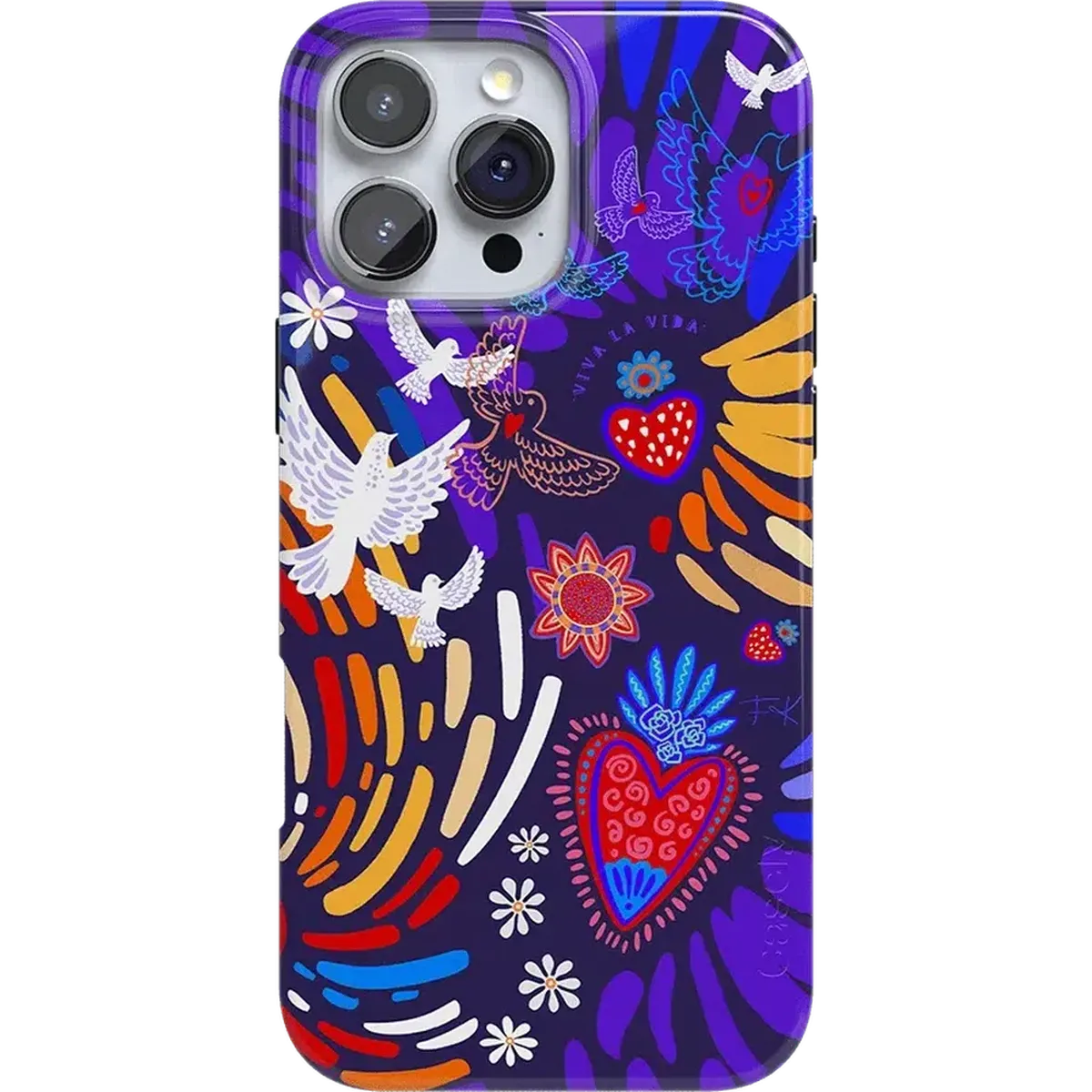 Viva La Vida | Frida Kahlo Collage Case