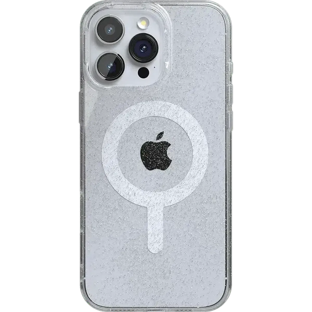 Clear Skies | Clear Shimmer Case