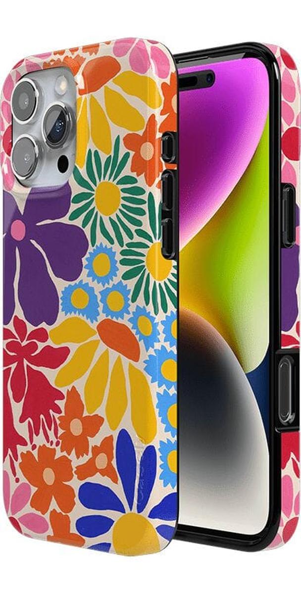 Flower Patch | Multi-Color Floral Case
