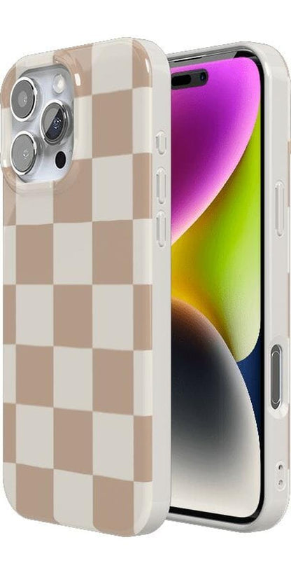 Fit Check | Neutral Checkerboard Case