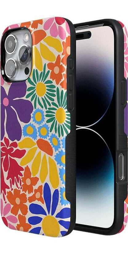 Flower Patch | Multi-Color Floral Case