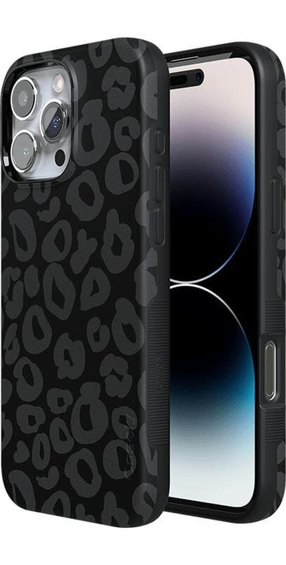 Into the Wild | Black Leopard Case