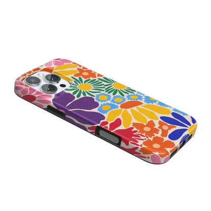 Flower Patch | Multi-Color Floral Case