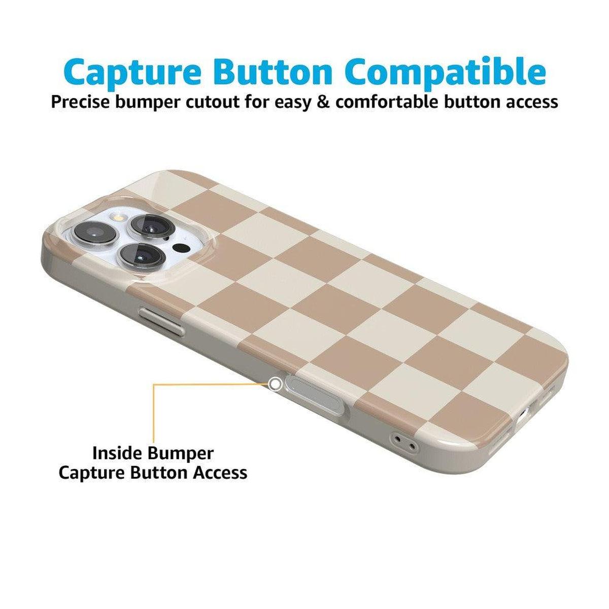 Fit Check | Neutral Checkerboard Case