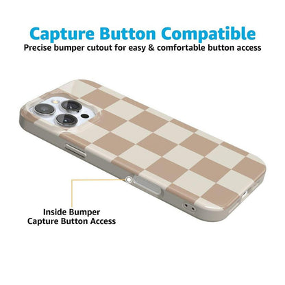 Fit Check | Neutral Checkerboard Case