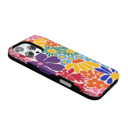 Flower Patch | Multi-Color Floral Case