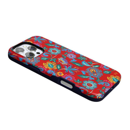 Painted Flowers | Frida Kahlo Floral Case