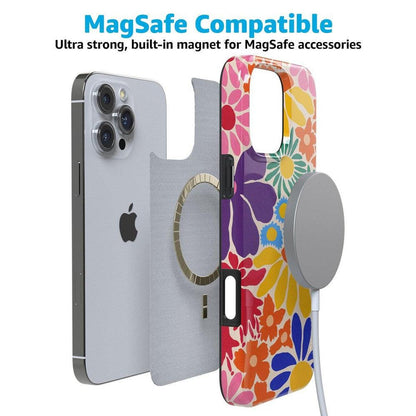 Flower Patch | Multi-Color Floral Case