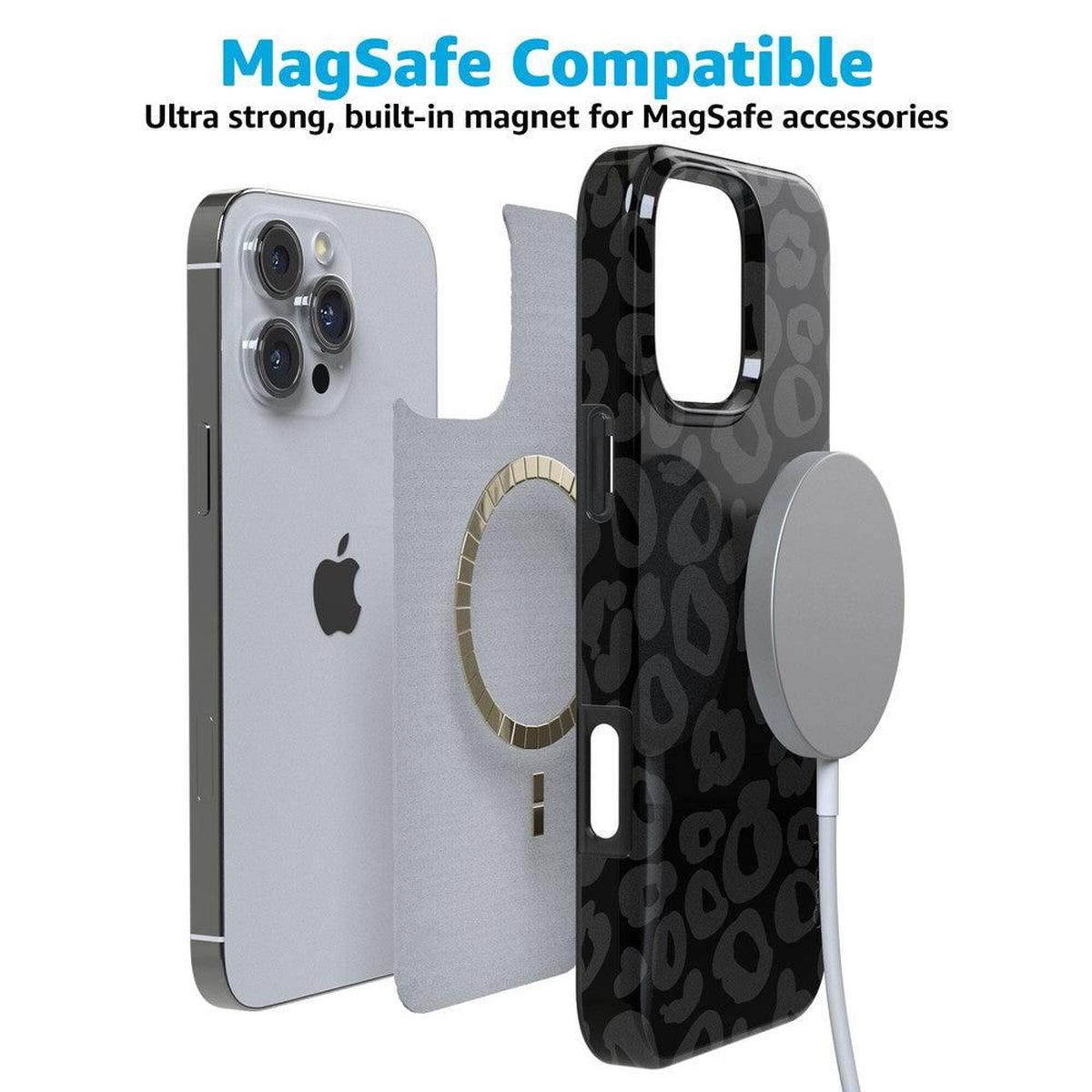 Into the Wild | Black Leopard Case