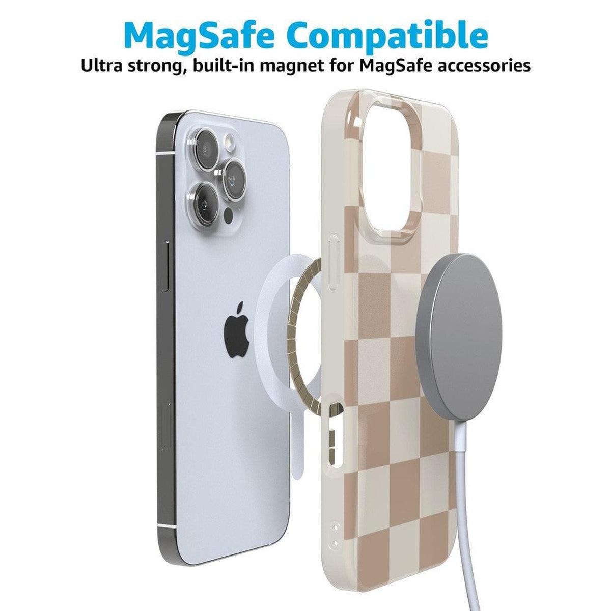 Fit Check | Neutral Checkerboard Case