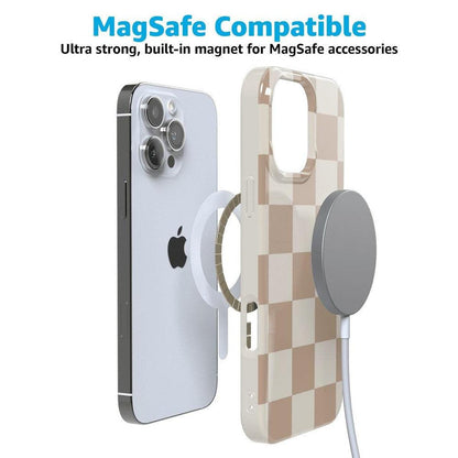 Fit Check | Neutral Checkerboard Case