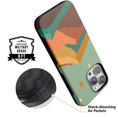 Endless Peaks | Colorblock Mountain Case