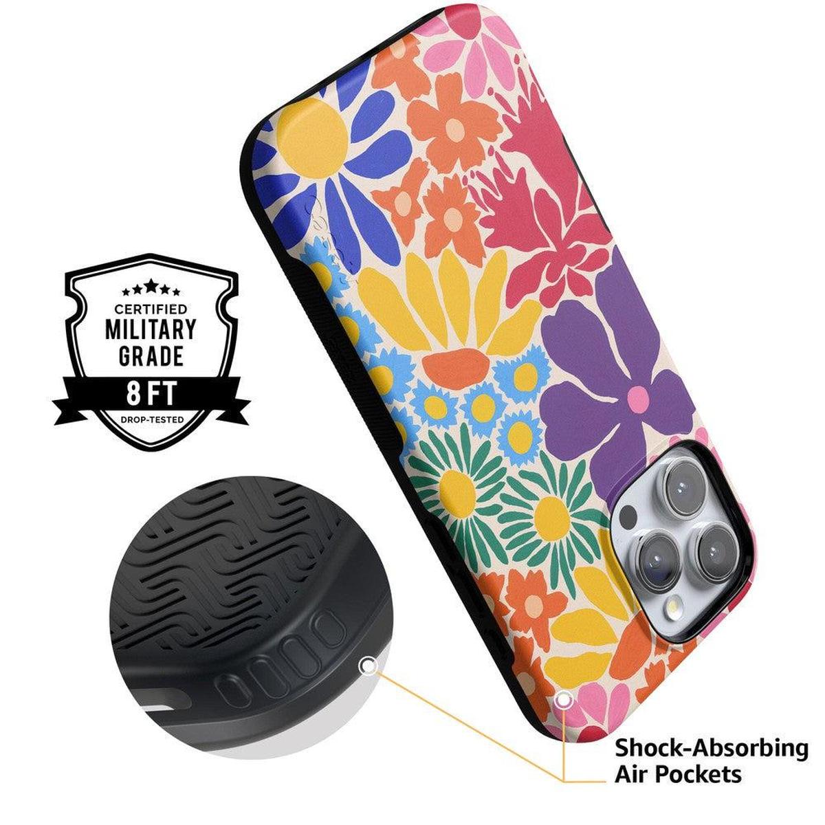 Flower Patch | Multi-Color Floral Case