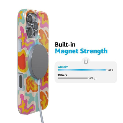 Tropical Color Splash | Abstract Retro Case