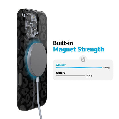 Into the Wild | Black Leopard Case