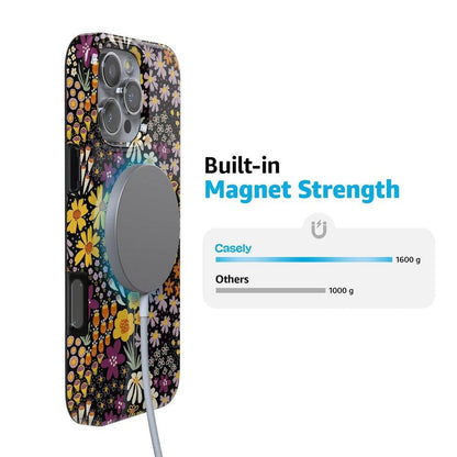 Falling for You | Plum Floral Case