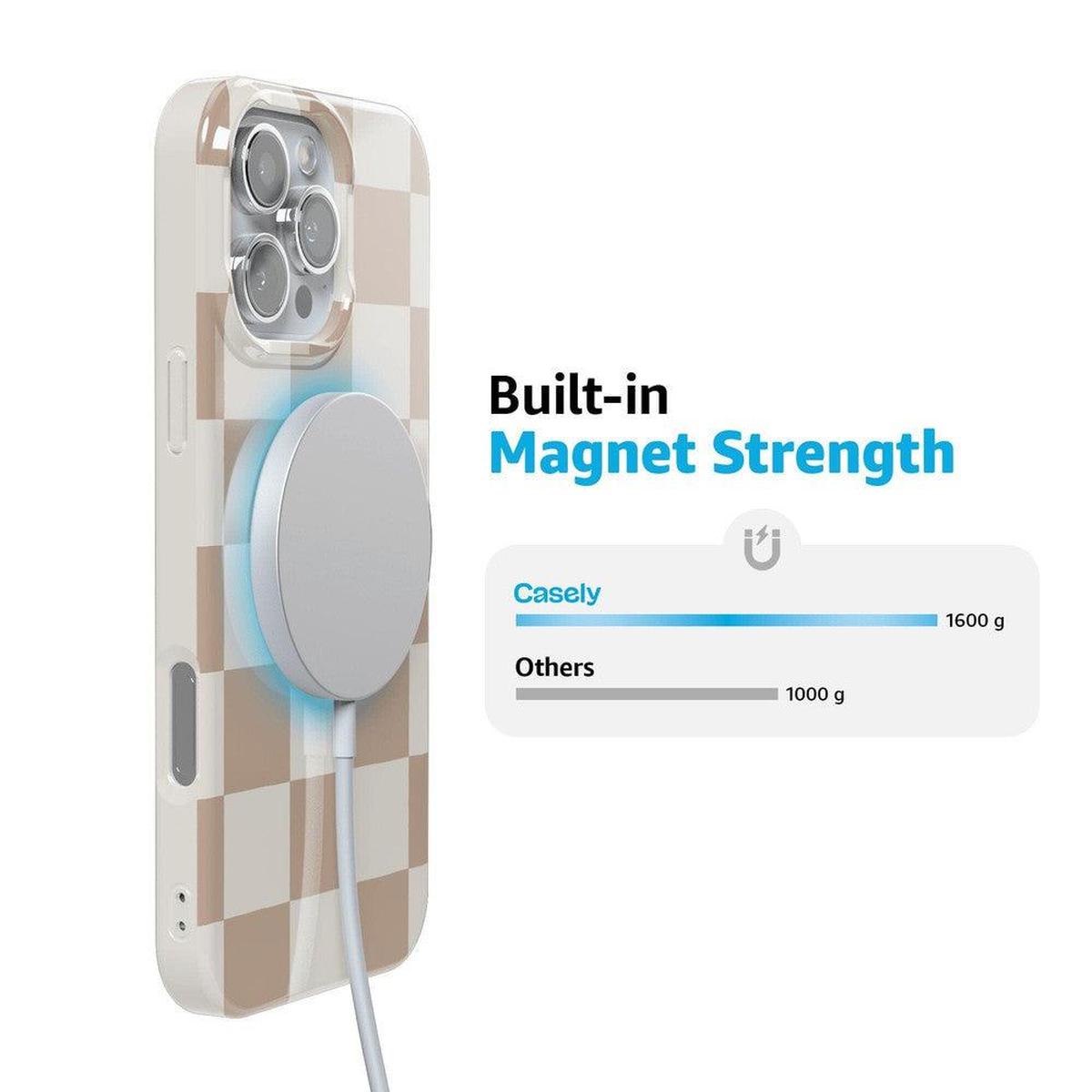 Fit Check | Neutral Checkerboard Case