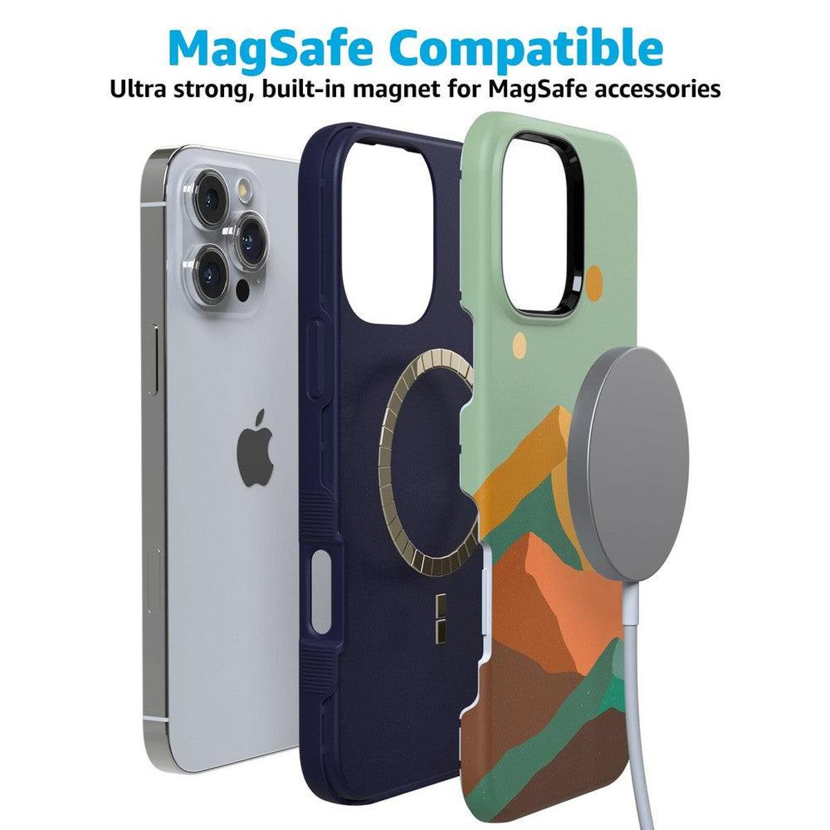 Endless Peaks | Colorblock Mountain Case