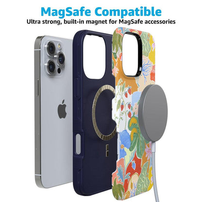 Botanical Blooms | Floral Patchwork Case