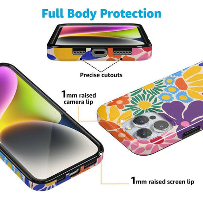 Flower Patch | Multi-Color Floral Case