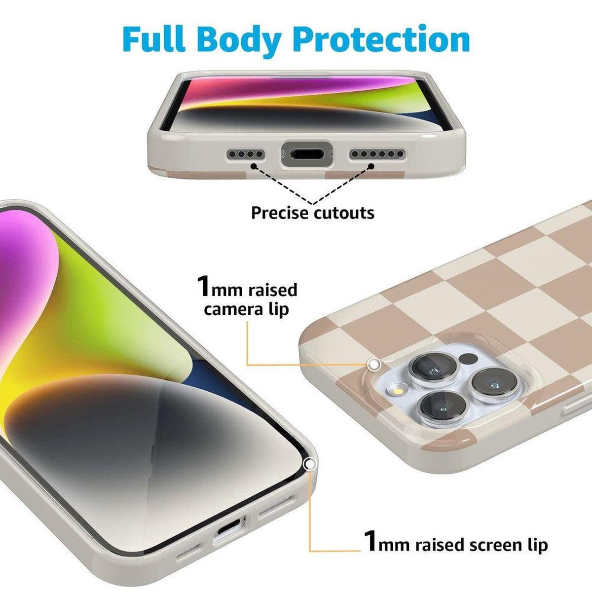 Fit Check | Neutral Checkerboard Case