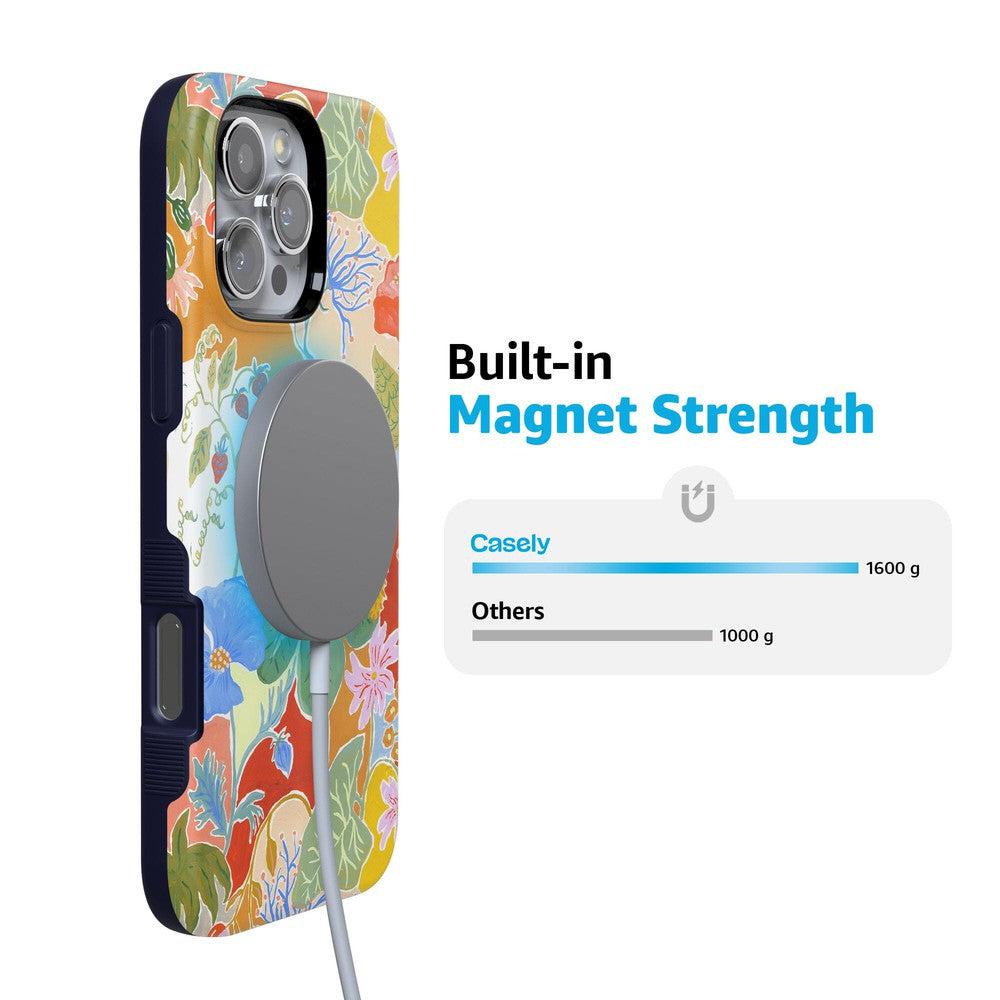 Botanical Blooms | Floral Patchwork Case