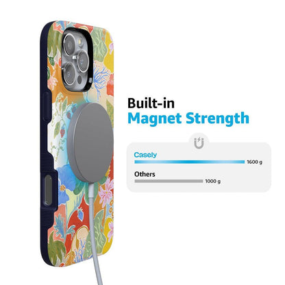 Botanical Blooms | Floral Patchwork Case