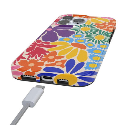Flower Patch | Multi-Color Floral Case