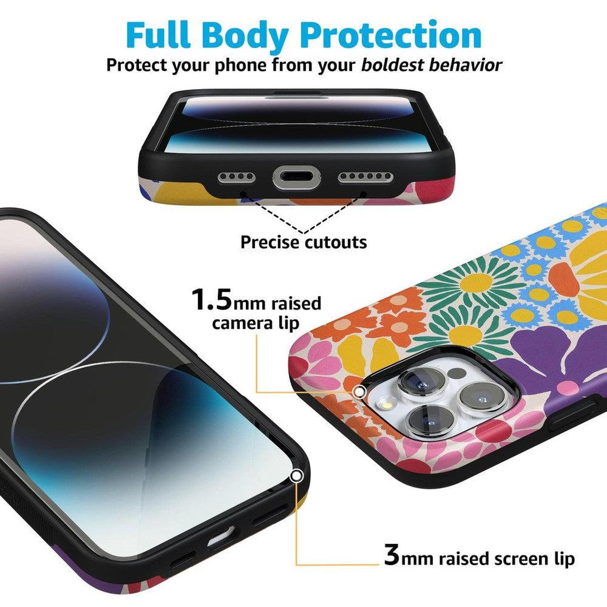 Flower Patch | Multi-Color Floral Case