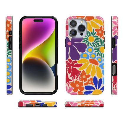 Flower Patch | Multi-Color Floral Case