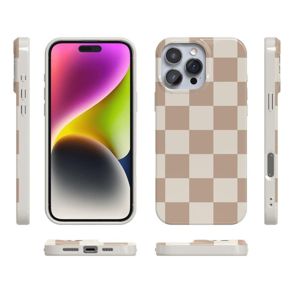 Fit Check | Neutral Checkerboard Case