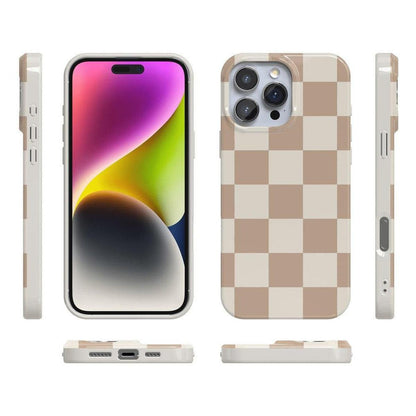 Fit Check | Neutral Checkerboard Case
