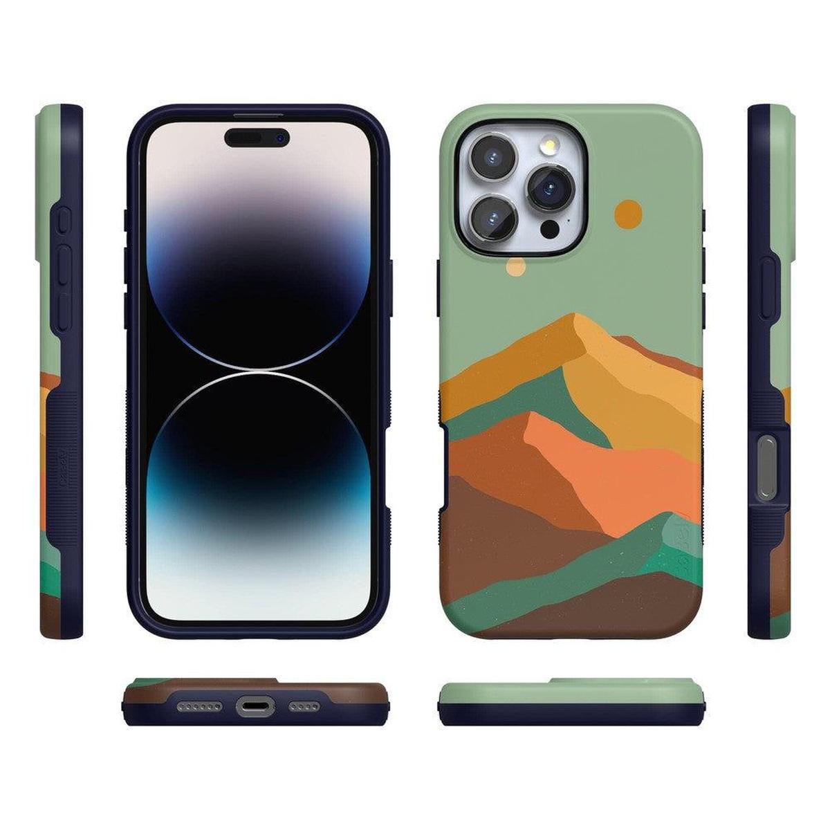 Endless Peaks | Colorblock Mountain Case