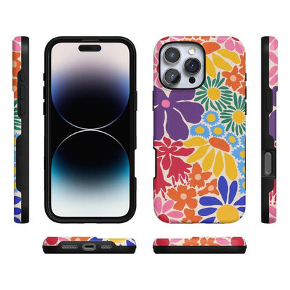Flower Patch | Multi-Color Floral Case