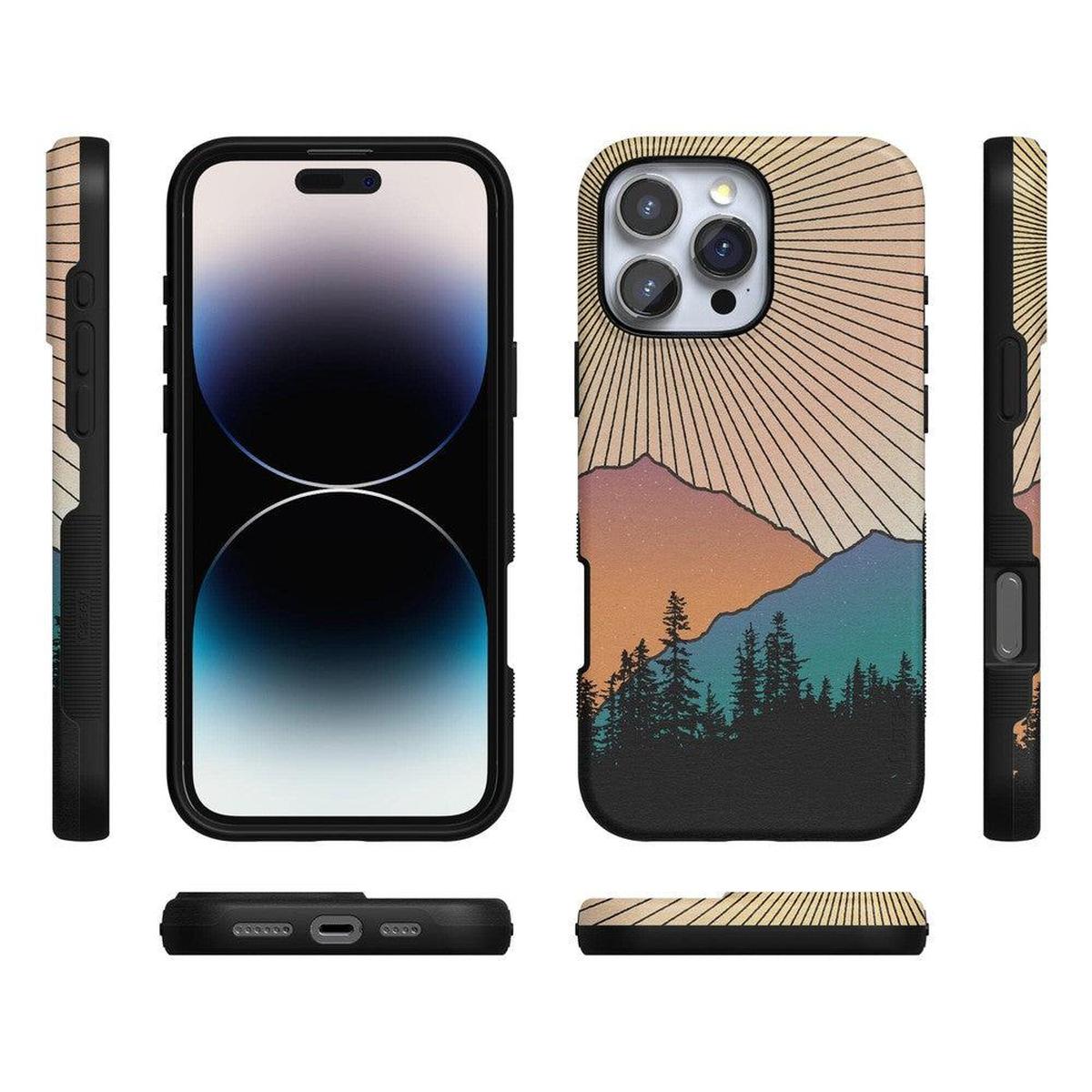 Golden Hour | Mountain Sunset Case
