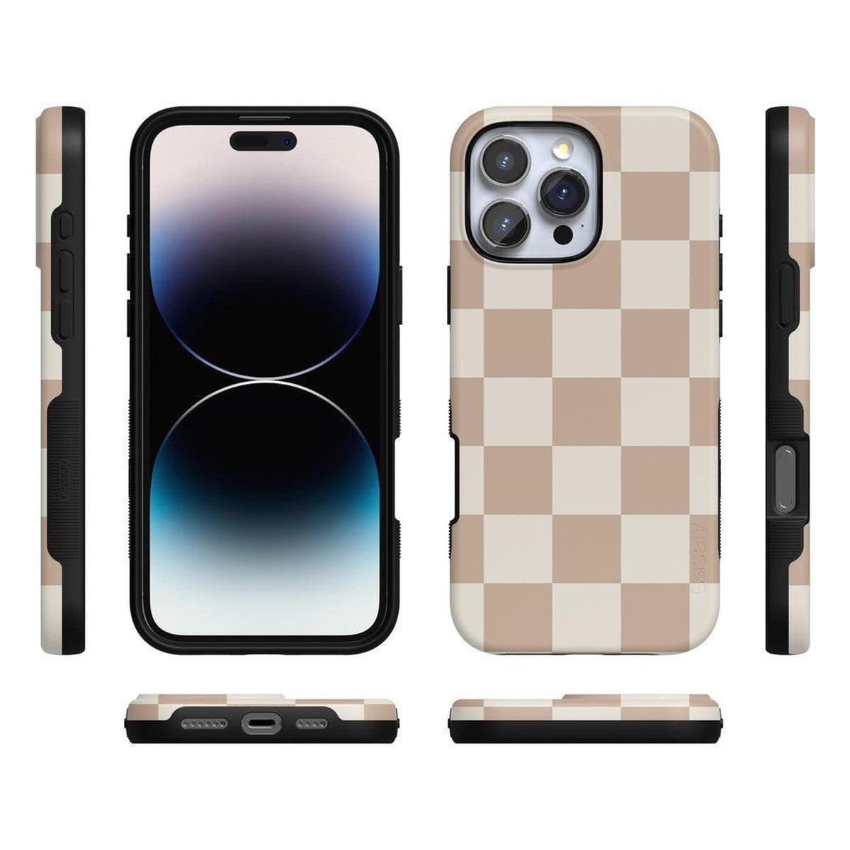Fit Check | Neutral Checkerboard Case