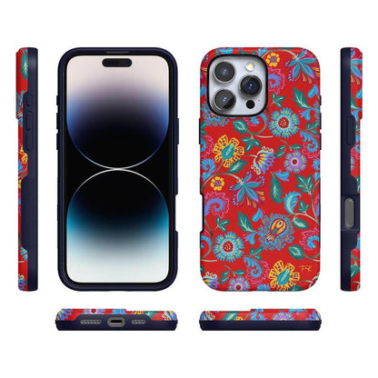 Painted Flowers | Frida Kahlo Floral Case