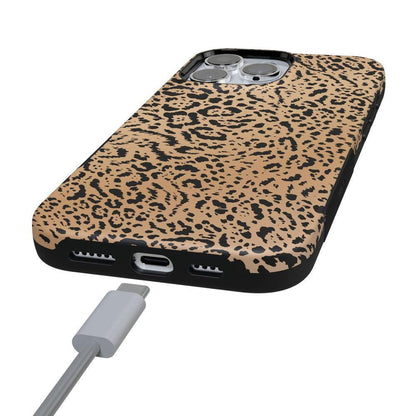 Born to Be Wild | Jaguar Print Case