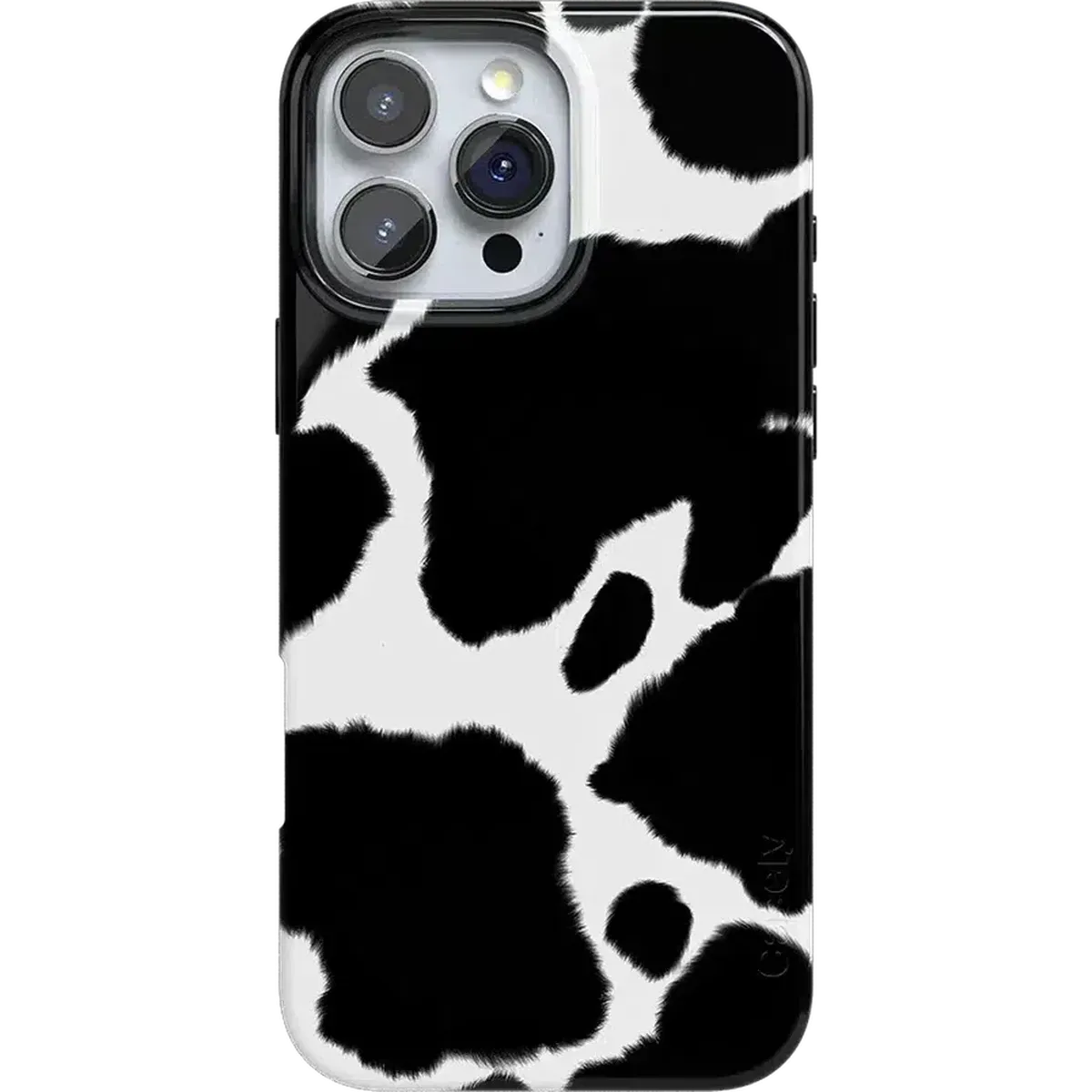 Current MOOd | Cow Print Case